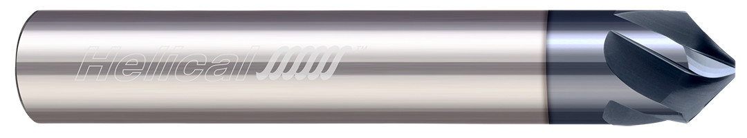 Helical Flute - 3 & 5 Flute - High Performance - T