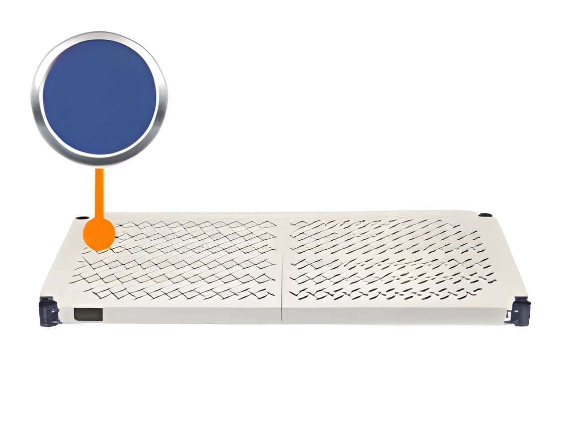 PLASTIC MAT SHELVES
