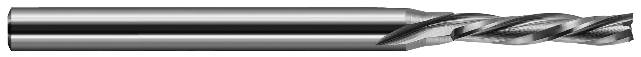 Square Downcut-3 Flute-Slow
