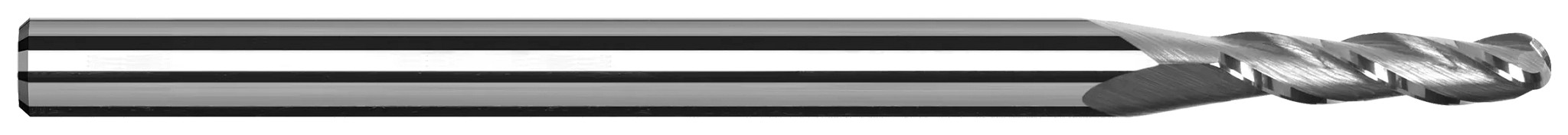 Variable Helix End Mills for Aluminum Alloys-Ball