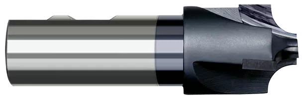3 Flute-Flared-Carbide Tipped
