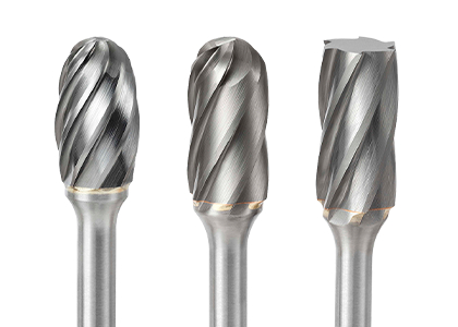 NON-FERROUS CUT BURS