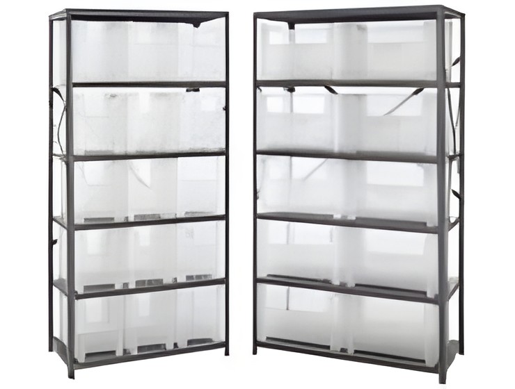 STEEL SHELVING