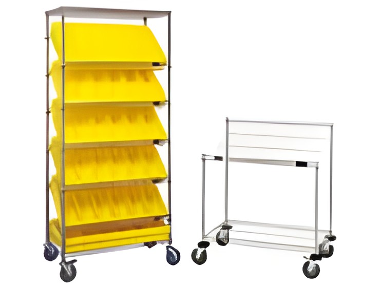SLANTED SHELVING