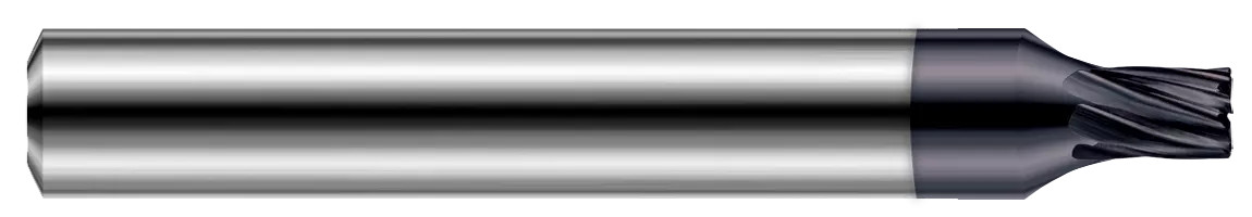 Corner Radius-For Steels 45-68 Rc