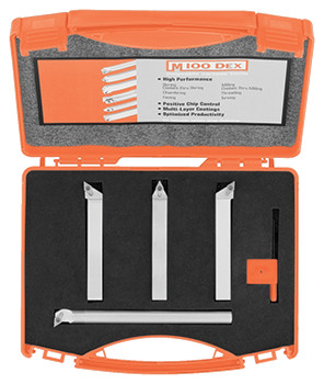 Indexable Boring Bars-Multi-Purpose Set 2