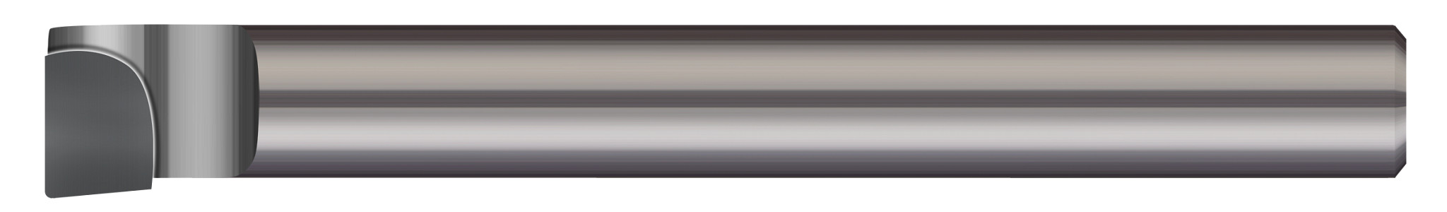 Left Hand-Brazed-Corner Radius