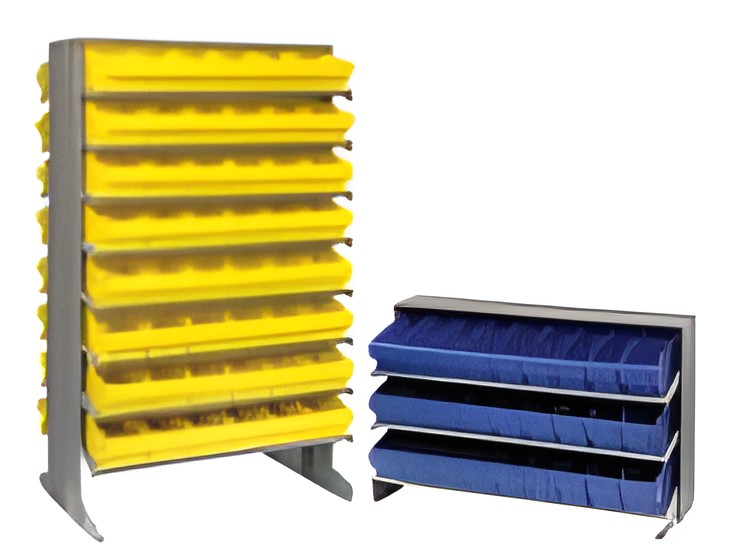 SLOPED SHELVING SYSTEMS
