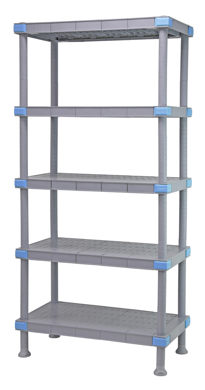 MILLENIA™ 5-SHELF SOLID SHELVING UNITS