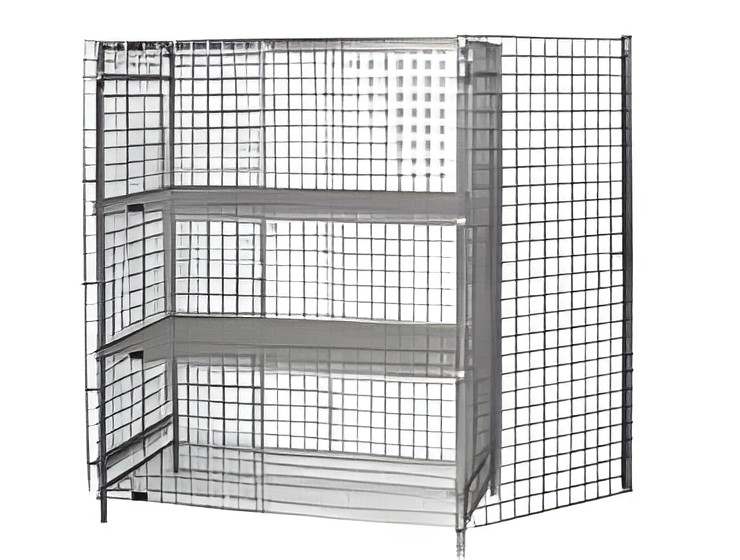STATIONARY SECURITY CARTS