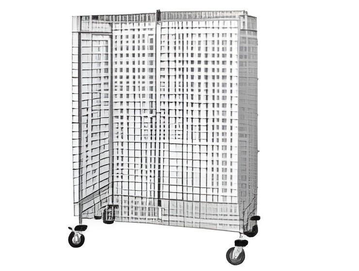 STEM CASTER SECURITY CARTS