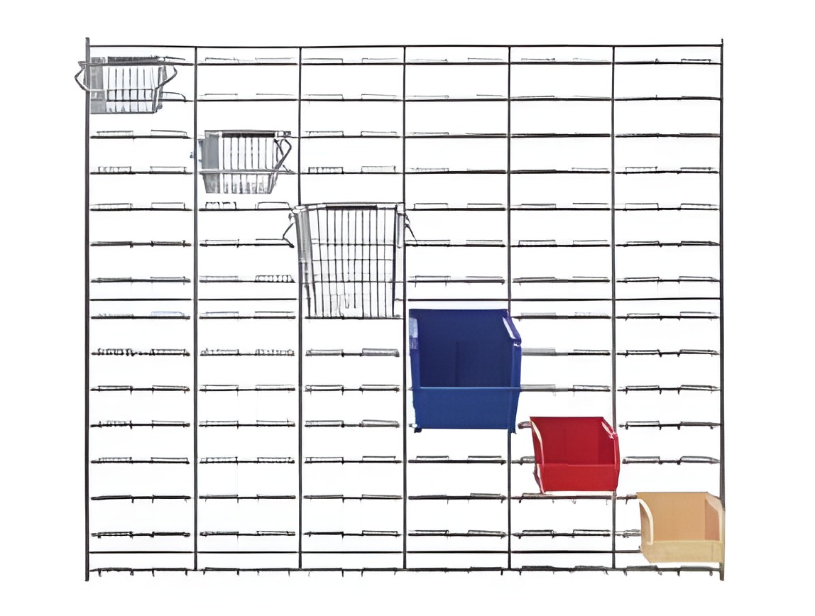 WIRE LOUVERED PANELS