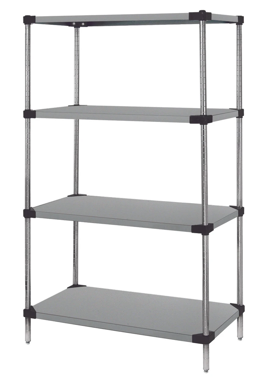 STAINLESS STEEL SHELVING UNITS