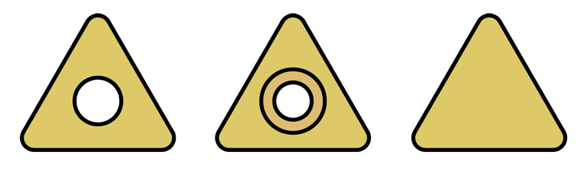 Indexable Cutters-Generic Inserts-Triangle Style