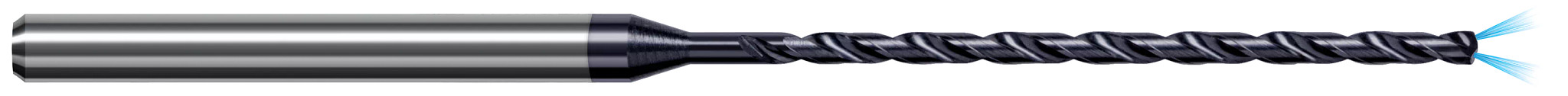 High Performance Drills-Deep Hole Coolant-Through-