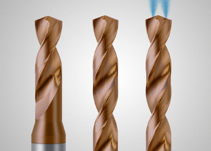 HIGH PERFORMANCE DRILLS FOR STEELS