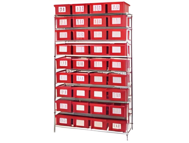 WIRE SHELVING UNITS