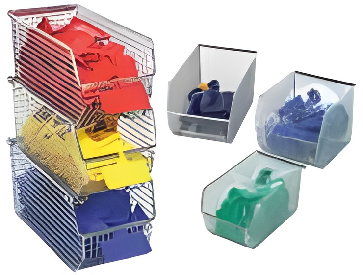 WIRE MESH BINS