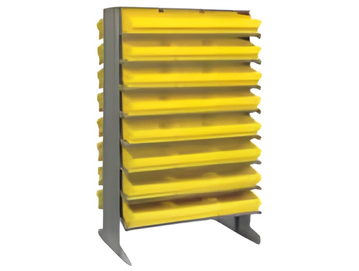 DOUBLE SIDED PICK RACKS