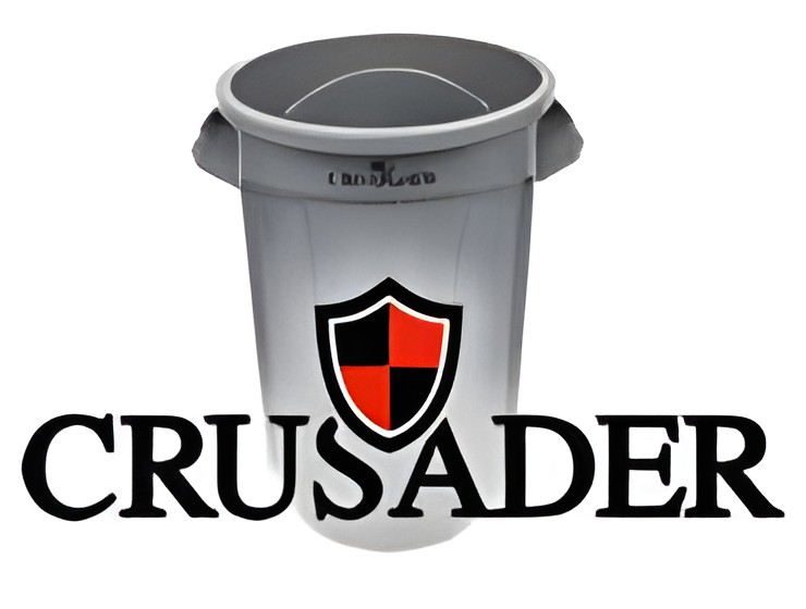 TRASH CANS