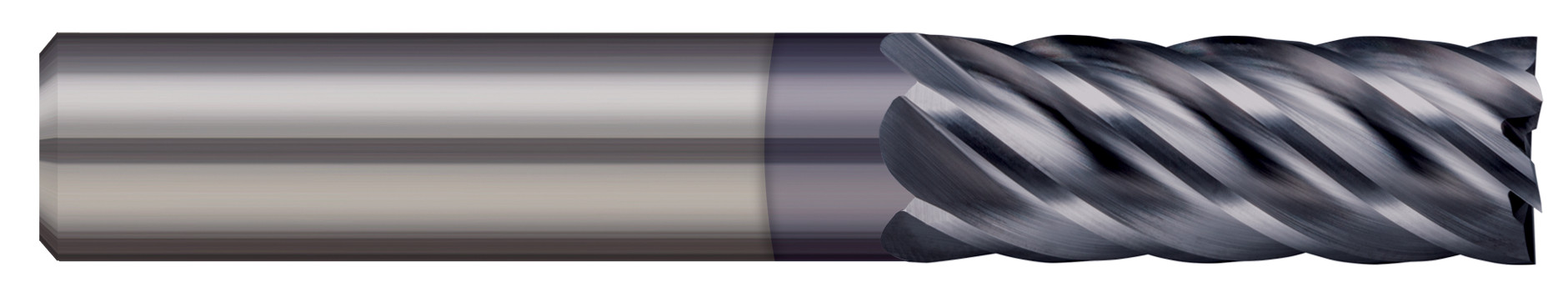 End Mills for Steels & High Temp Alloys-Square-4 &