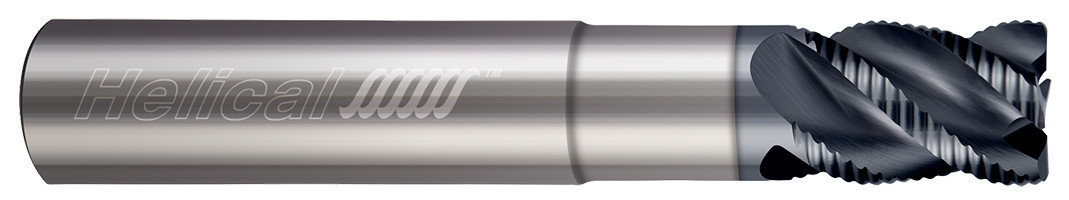 Multi - Flute, Corner Radius - Knuckle Rougher (2)