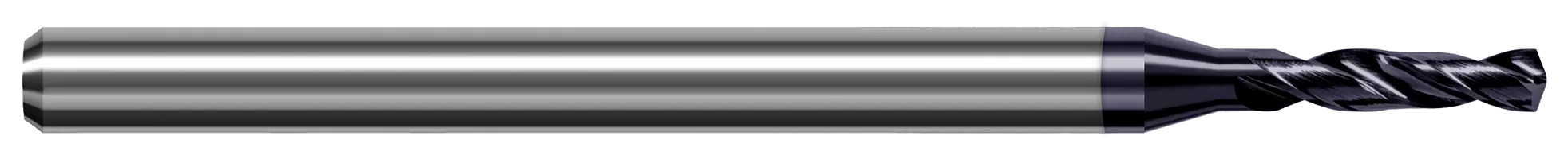 High Performance Drills-Prehardened Steels