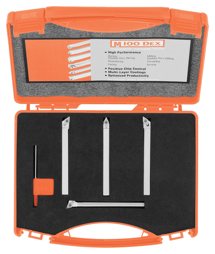 Indexable Boring Bars-Multi-Purpose Set 3