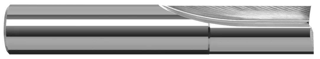 End Mills for Composites-Square-2 Straight Flutes