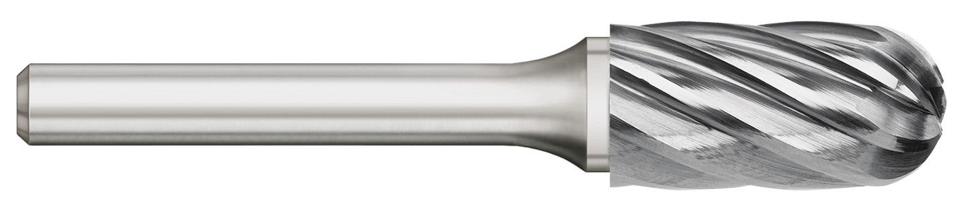 Cylindrical Ball Nose-SC-For Aluminum