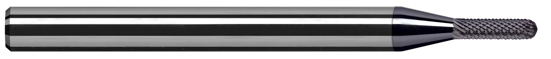Miniature End Mills-Ball-Deburring End Mill