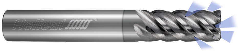 5 Flute - Corner Radius - Coolant Through - Variab