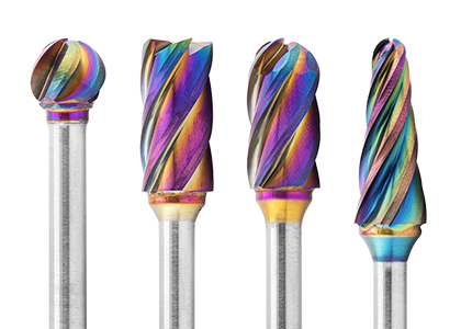 NON-FERROUS CUT BURS