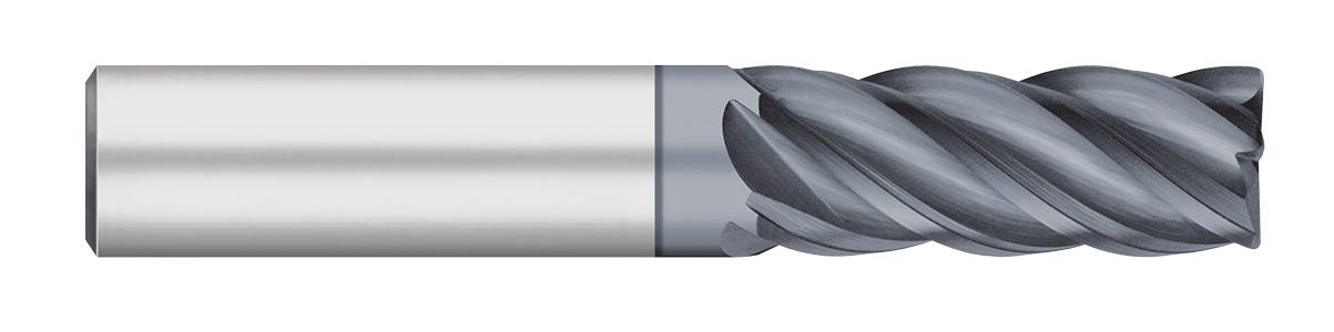 End Mills-5 Flute-Corner Radius