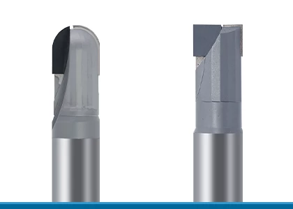 PCD DIAMOND END MILLS