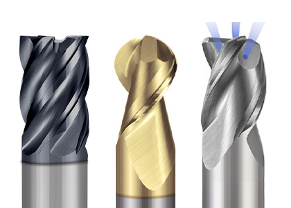 REDUCED NECK END MILLS