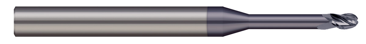 End Mills for Steels & High Temp Alloys-Ball-2 & 3