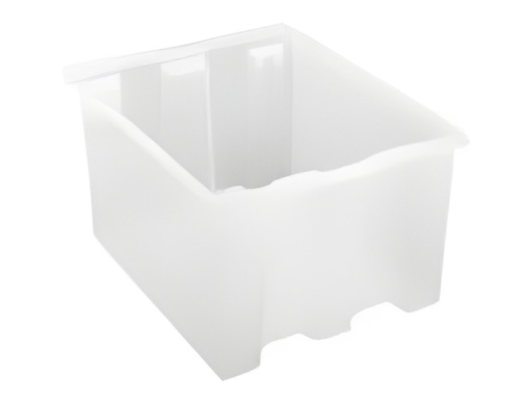 CLEAR STACK AND NEST CONTAINERS (SNT SERIES)