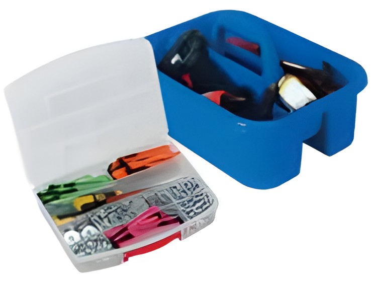 TOOL CADDY & ORGANIZERS