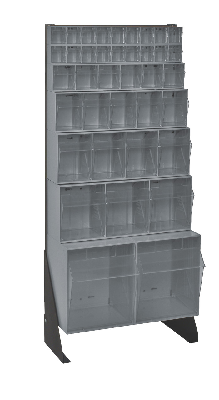TIP OUT BIN FLOOR STAND