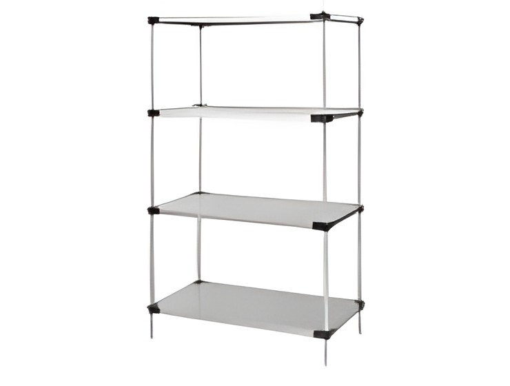 GALVANIZED SOLID SHELF STARTER KITS