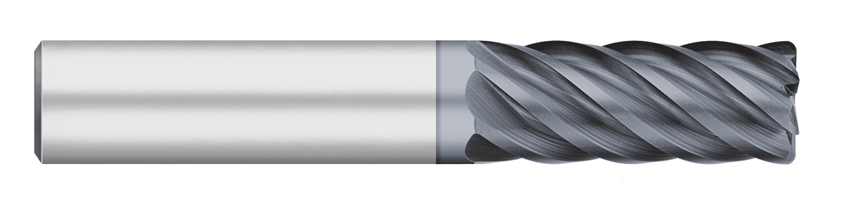End Mills-6 Flute-Corner Radius