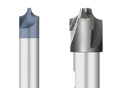 CORNER ROUNDING END MILLS