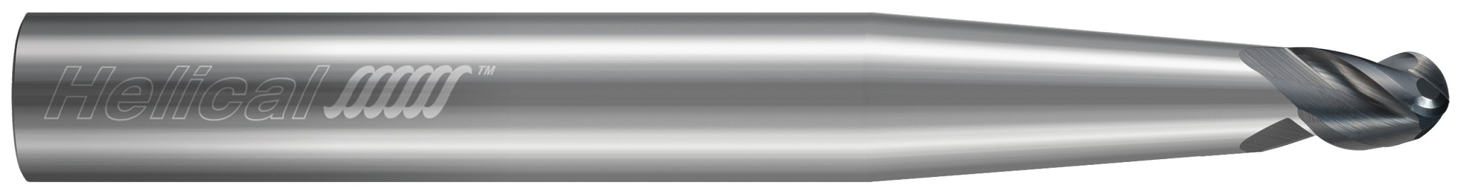 Contour Finishers - 3 Flute - Ball - Tapered Neck
