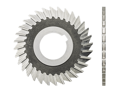 SIDE MILLING CUTTERS - HIGH SPEED STEEL