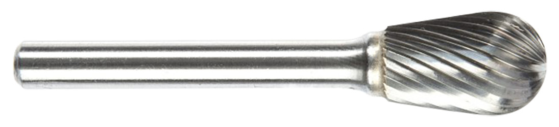 SC-SD-Ball Nosed Cylinder-Inverted Cone-Single Cut