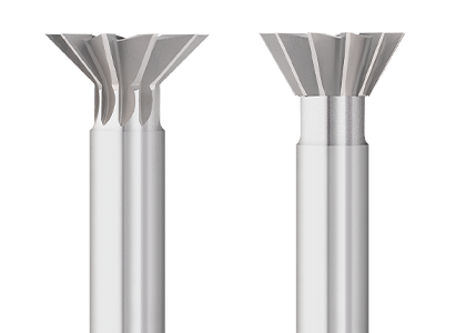 DOVETAIL CUTTERS - HIGH SPEED STEEL
