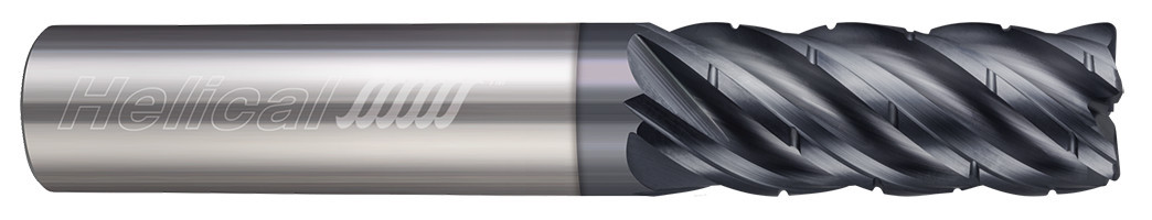 Flute, Corner Radius - Chipbreaker Rougher, Variab