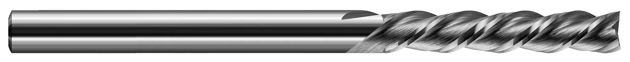 Square Downcut-3 Flute-High