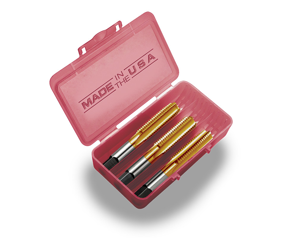 High Speed Steel-Hand Tap Sets